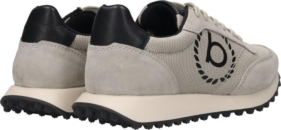 Bugatti Sneakers laag taupe zwart - Foto 4