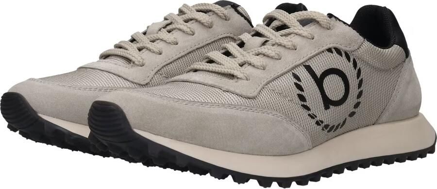 Bugatti Sneakers laag taupe zwart - Foto 5