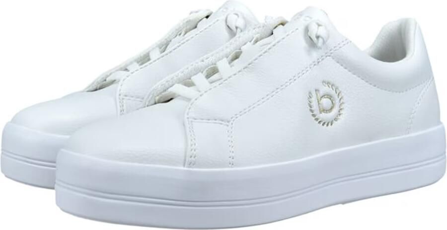 Bugatti Sneakers laag wit - Foto 5