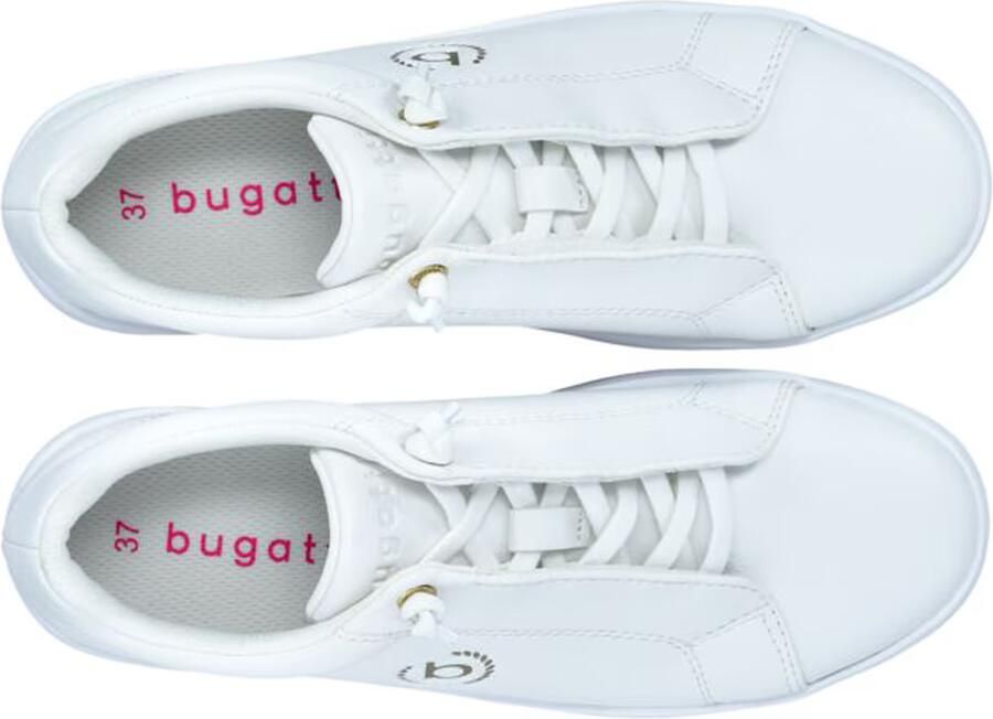 Bugatti Sneakers laag wit - Foto 3
