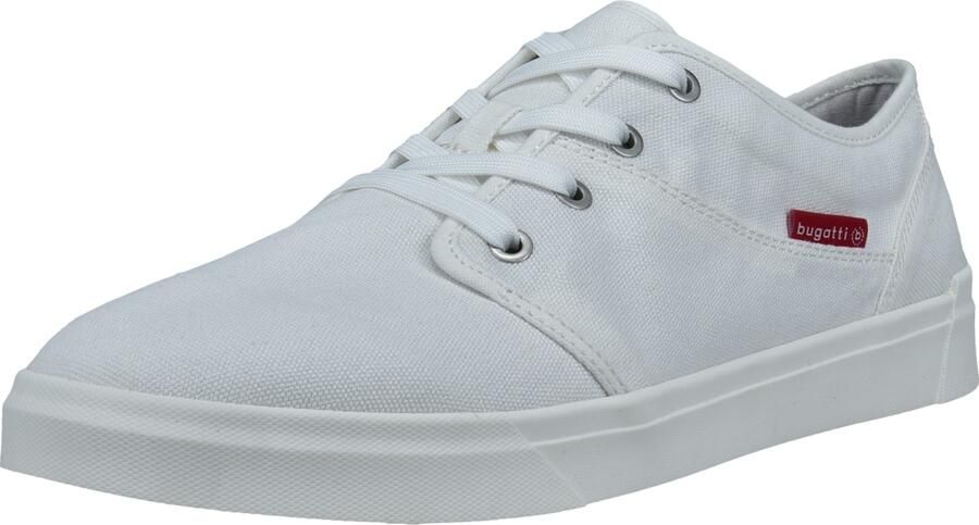 Bugatti Sneakers laag wit