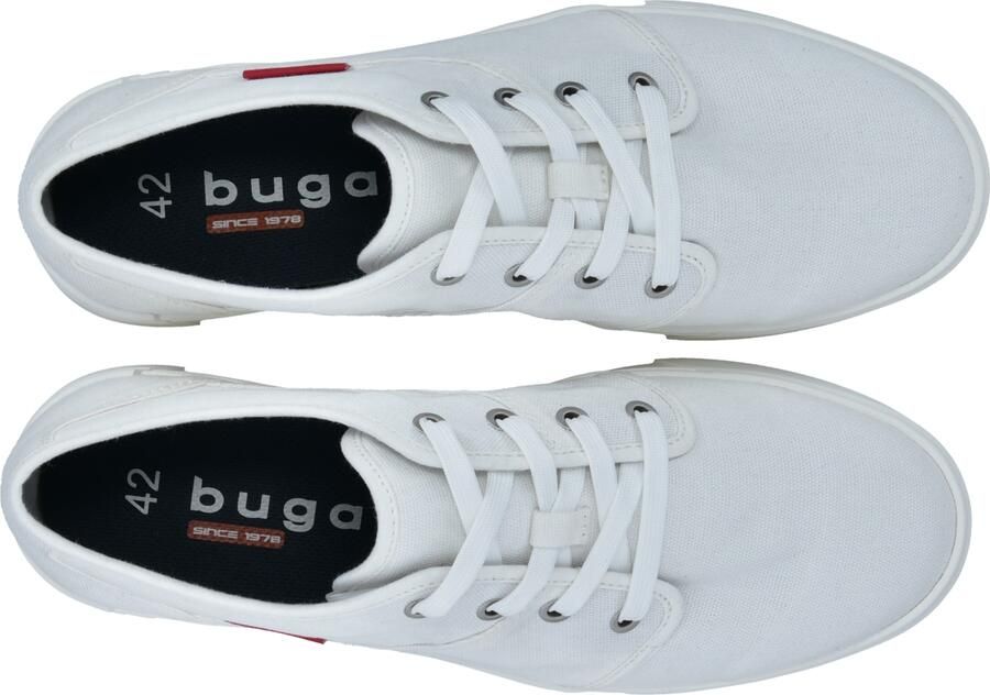 Bugatti Sneakers laag wit - Foto 2