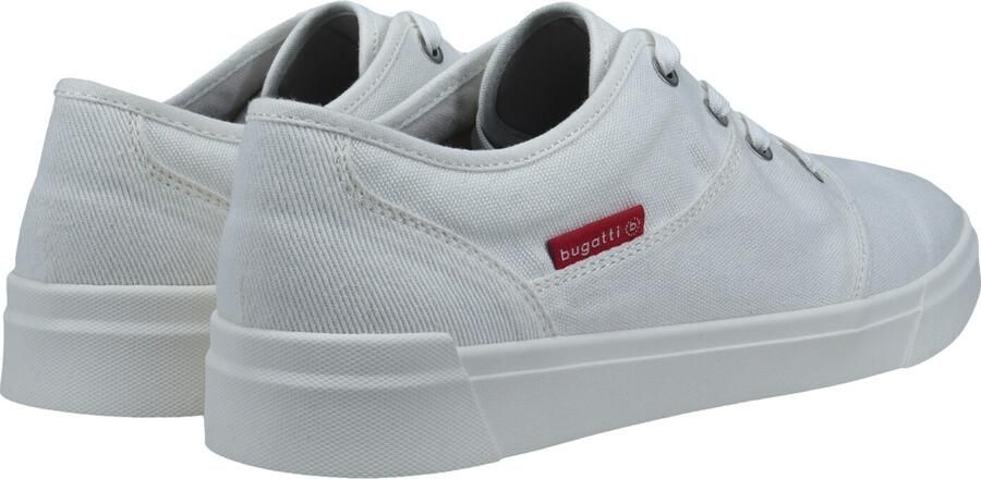 Bugatti Sneakers laag wit - Foto 3