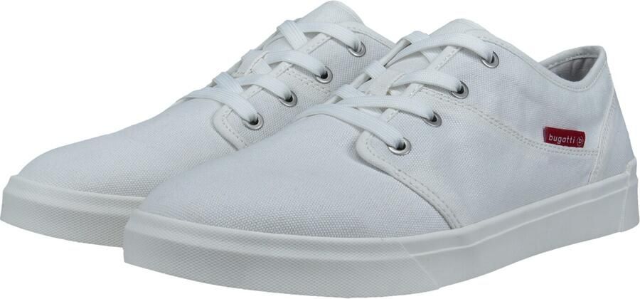 Bugatti Sneakers laag wit - Foto 4