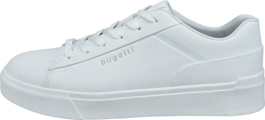 Bugatti Plateausneakers vrijetijdsschoen halfschoen veterschoen met zijlogo-debossing - Foto 2