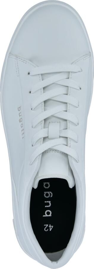 Bugatti Plateausneakers vrijetijdsschoen halfschoen veterschoen met zijlogo-debossing - Foto 5