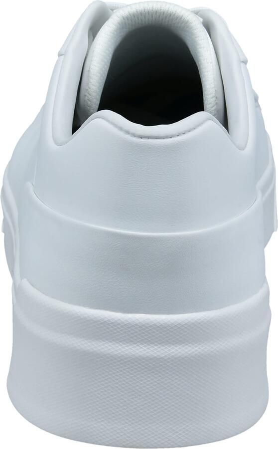 Bugatti Plateausneakers vrijetijdsschoen halfschoen veterschoen met zijlogo-debossing - Foto 4