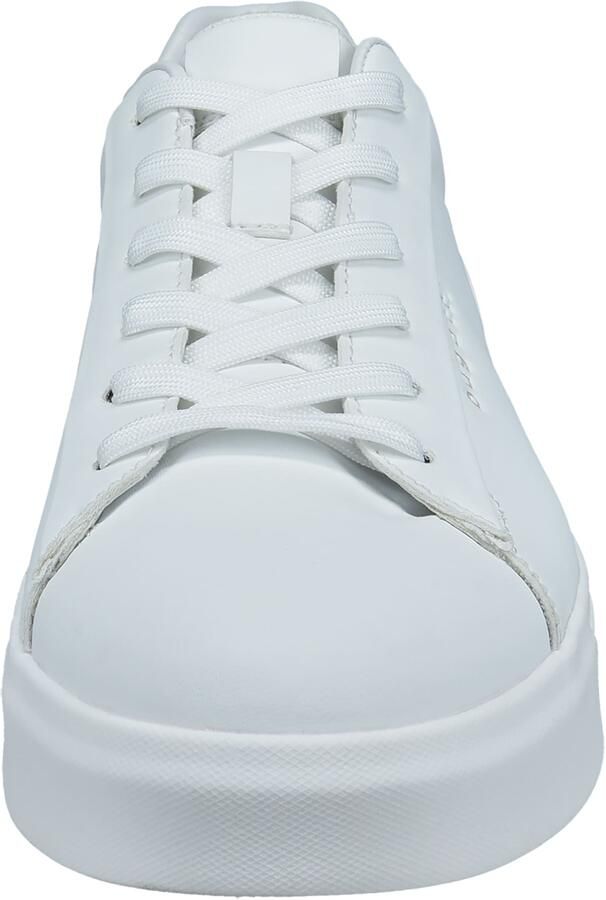 Bugatti Plateausneakers vrijetijdsschoen halfschoen veterschoen met zijlogo-debossing - Foto 3