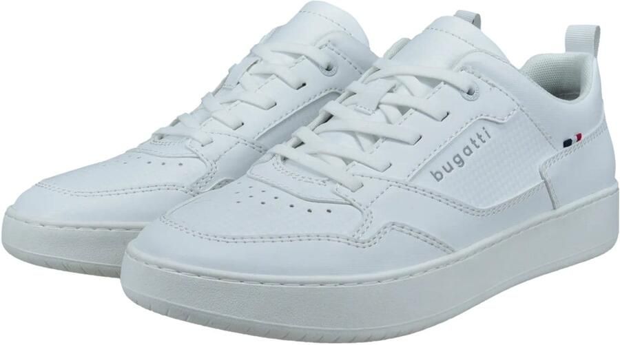 Bugatti Sneakers laag wit - Foto 4