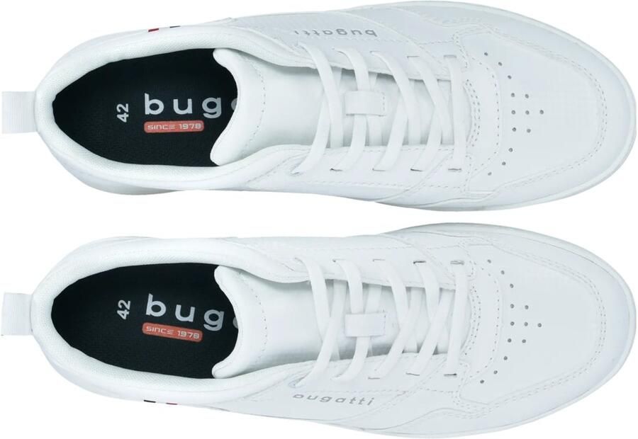 Bugatti Sneakers laag wit - Foto 2