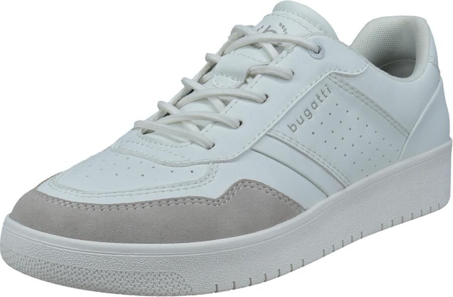 Bugatti Sneakers laag wit offwhite