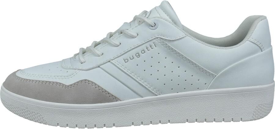 Bugatti Sneakers laag wit offwhite - Foto 5