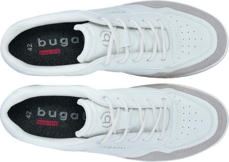 Bugatti Sneakers laag wit offwhite - Foto 2