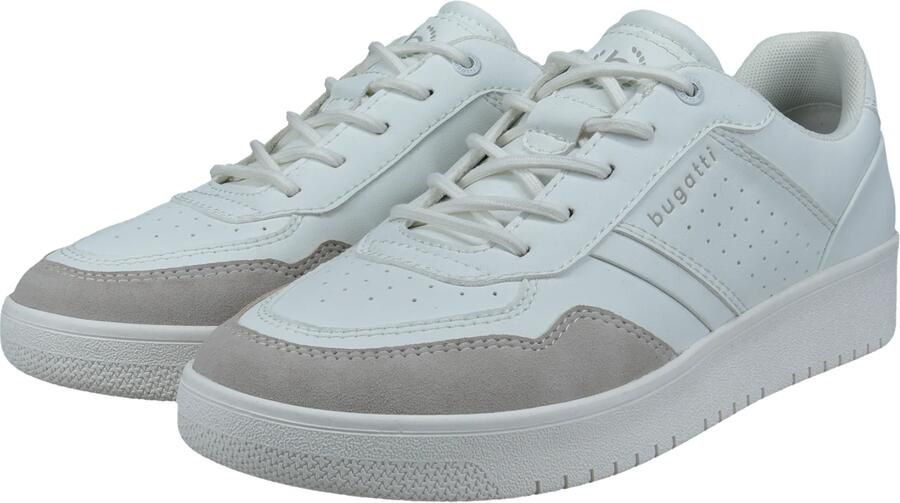 Bugatti Sneakers laag wit offwhite - Foto 4