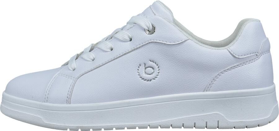 Bugatti Sneakers laag zilver wit - Foto 4