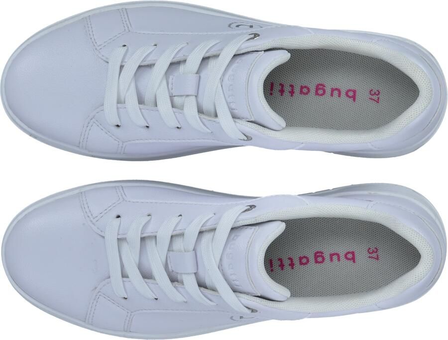 Bugatti Sneakers laag zilver wit - Foto 2
