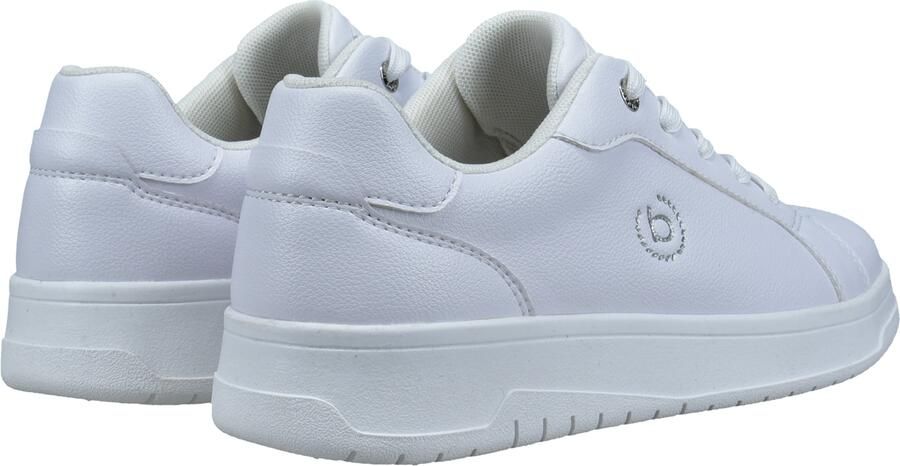 Bugatti Sneakers laag zilver wit - Foto 3