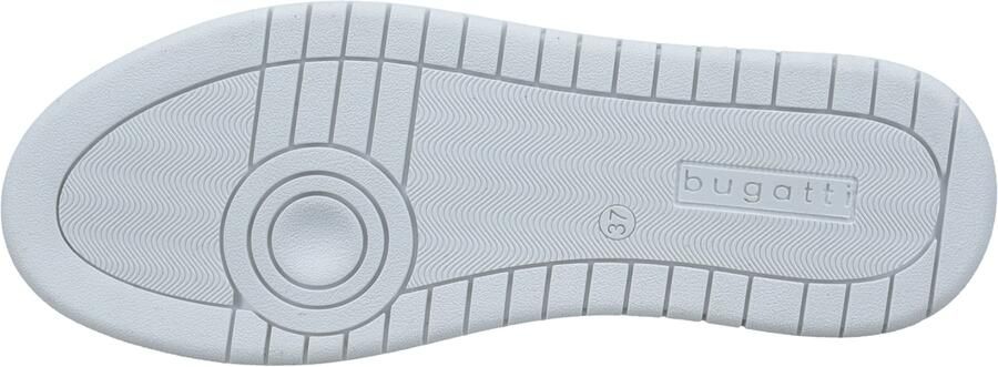 Bugatti Sneakers laag zilver wit - Foto 5