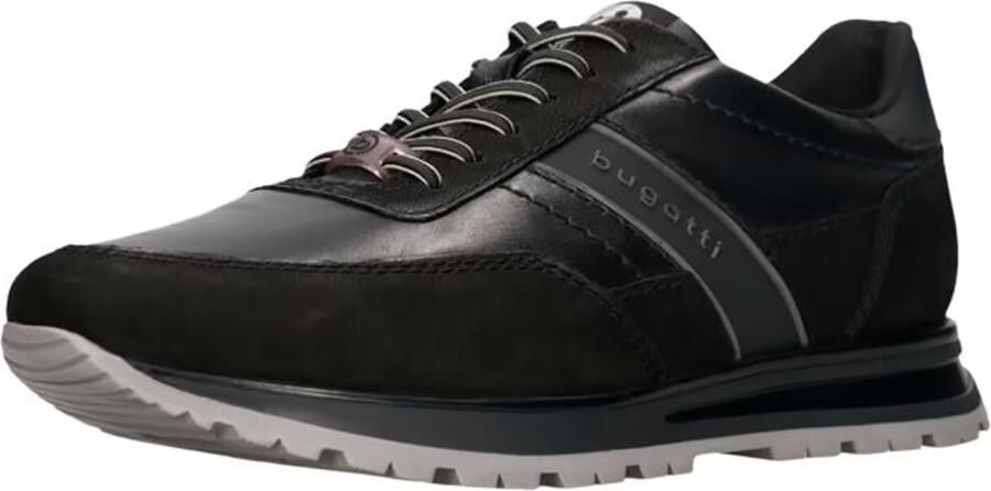 Bugatti Sneakers laag zwart - Foto 2