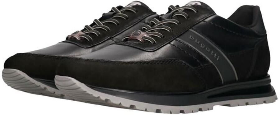 Bugatti Sneakers laag zwart - Foto 5
