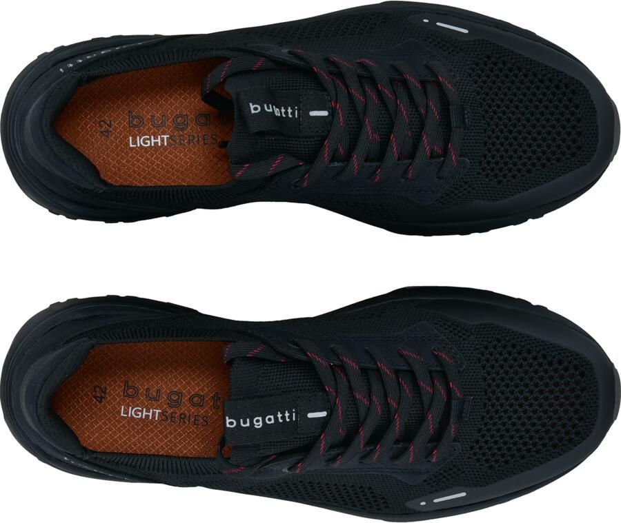 Bugatti Sneakers laag zwart - Foto 3