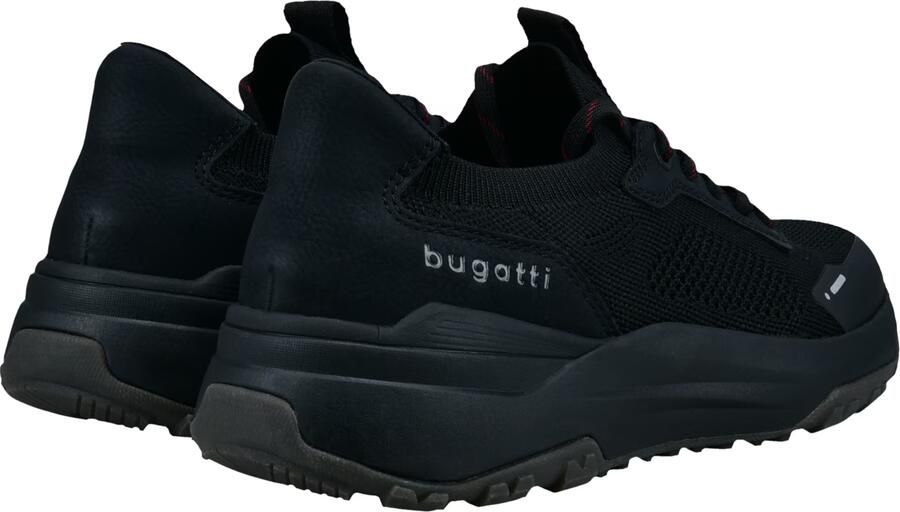 Bugatti Sneakers laag zwart - Foto 4