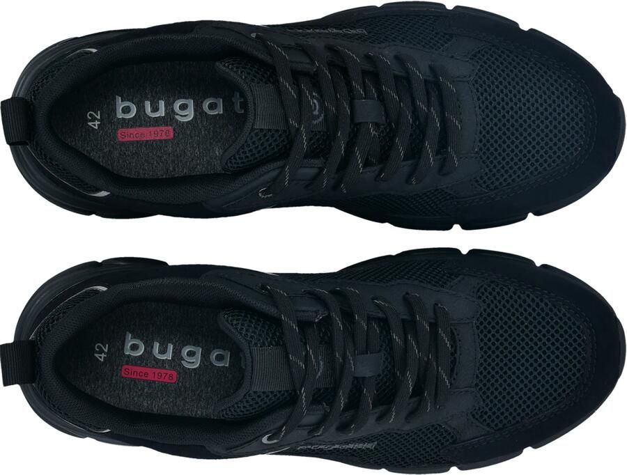 Bugatti Sneakers laag zwart - Foto 2