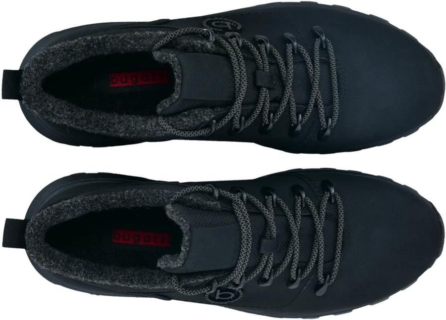 Bugatti Sneakers laag zwart - Foto 2