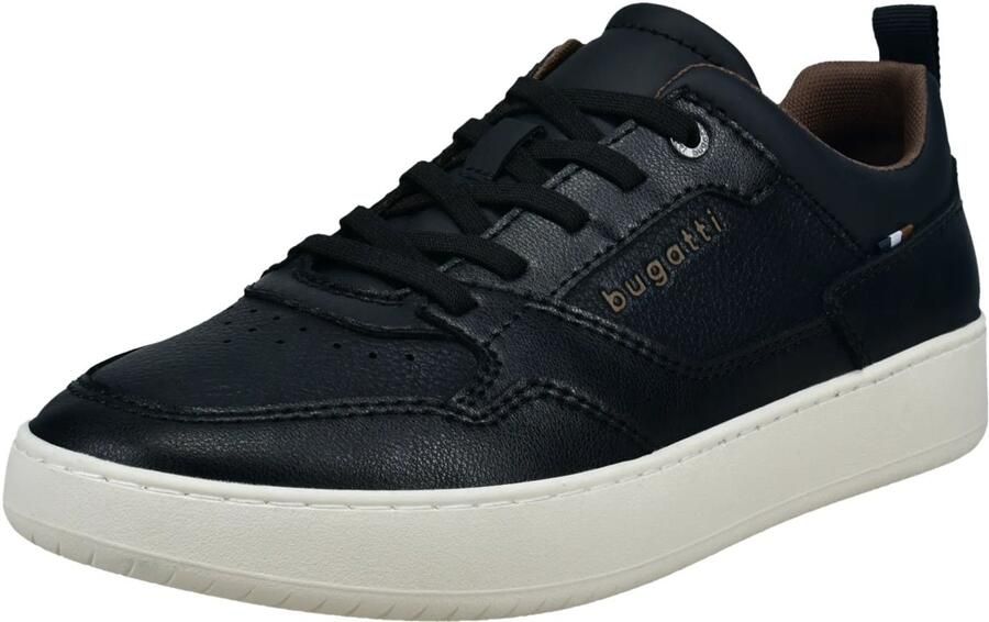 Bugatti Sneakers laag zwart
