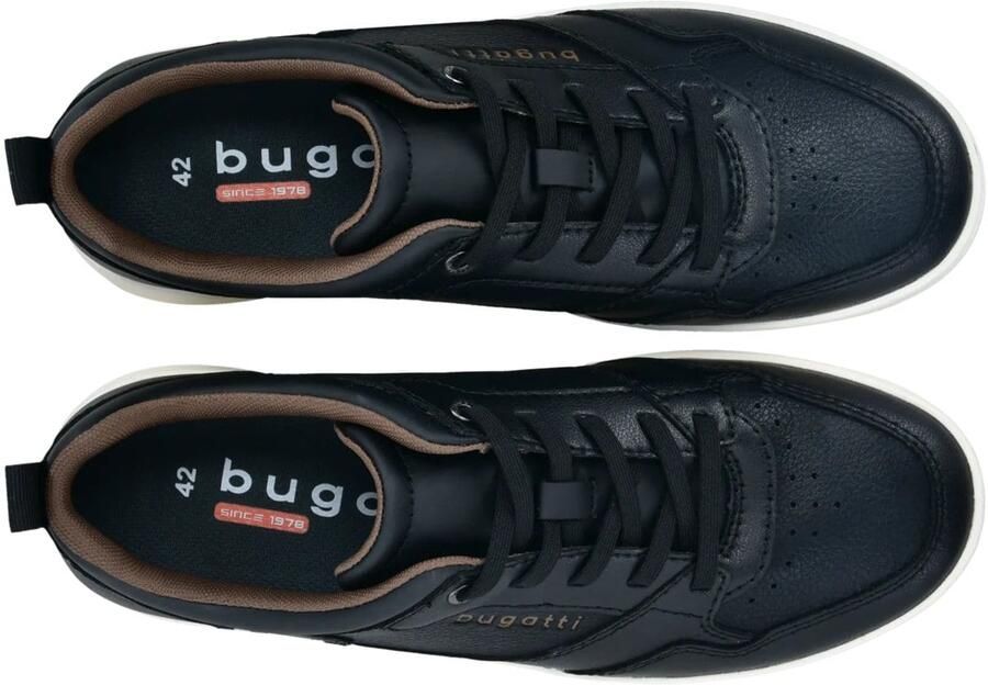 Bugatti Sneakers laag zwart - Foto 2