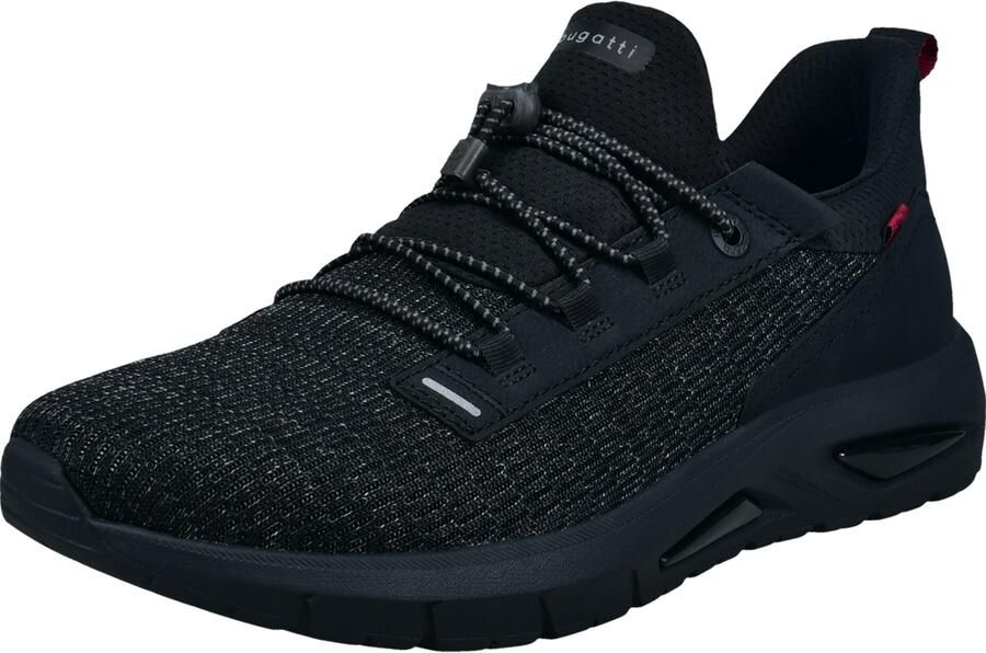 Bugatti Sneakers laag zwart