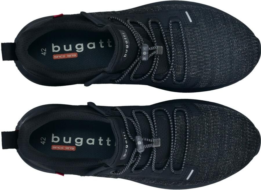 Bugatti Sneakers laag zwart - Foto 2