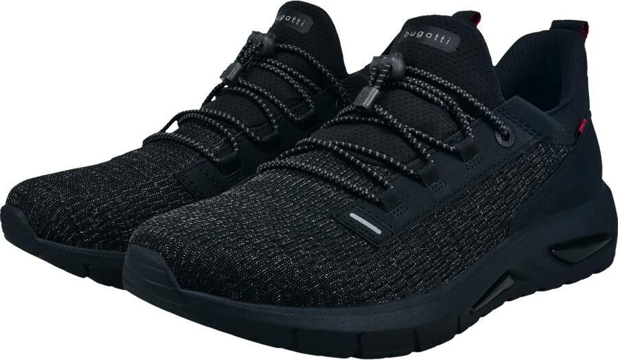 Bugatti Sneakers laag zwart - Foto 4