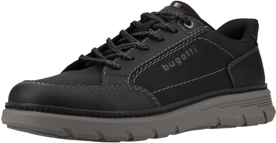 Bugatti Sneakers laag zwart