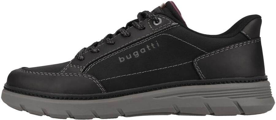 Bugatti Sneakers laag zwart - Foto 4