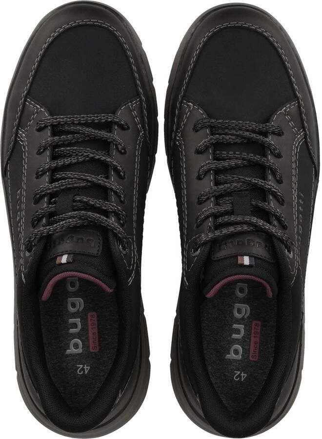 Bugatti Sneakers laag zwart - Foto 2