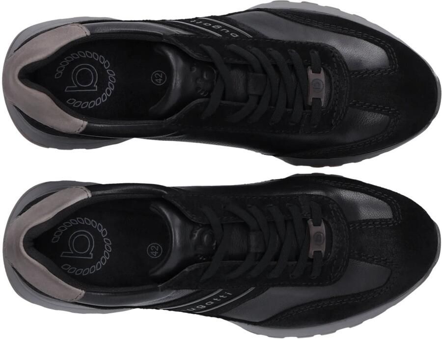 Bugatti Sneakers laag zwart - Foto 2