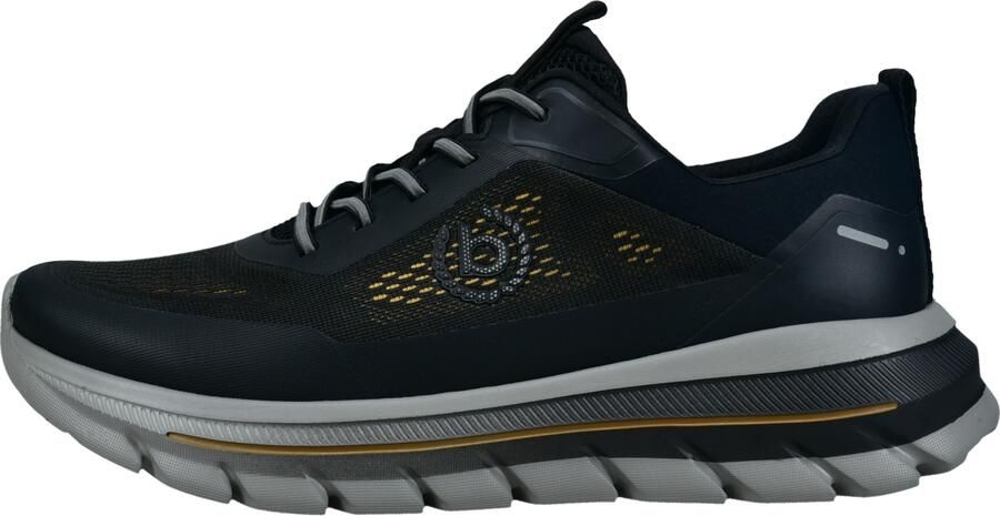 Bugatti Sneakers laag zwart - Foto 5