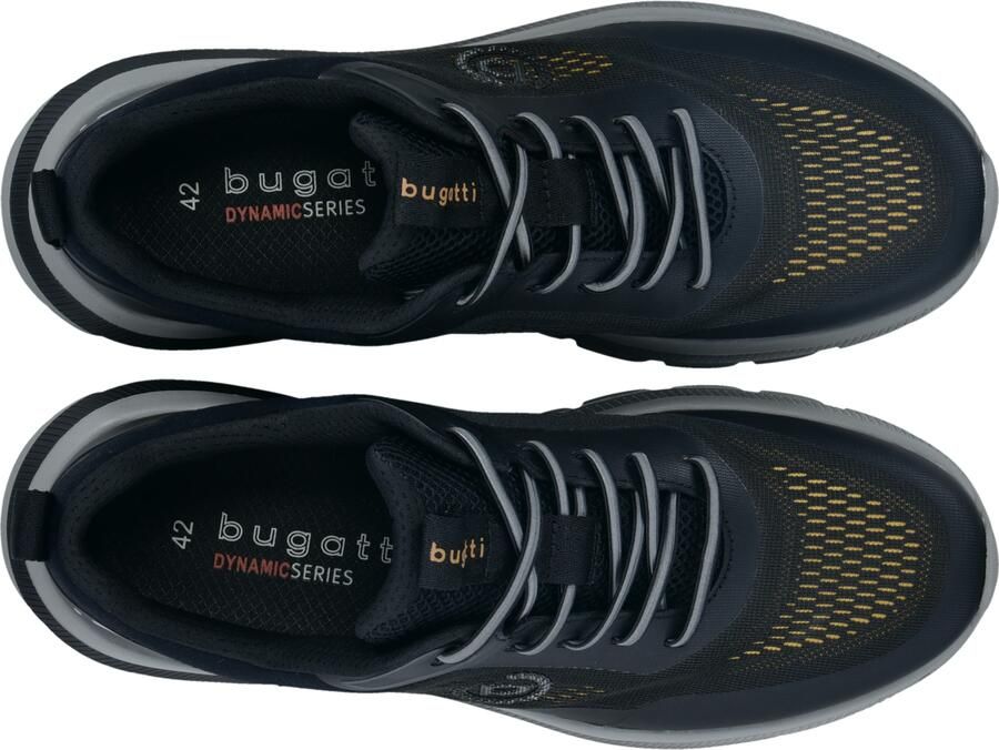 Bugatti Sneakers laag zwart - Foto 2