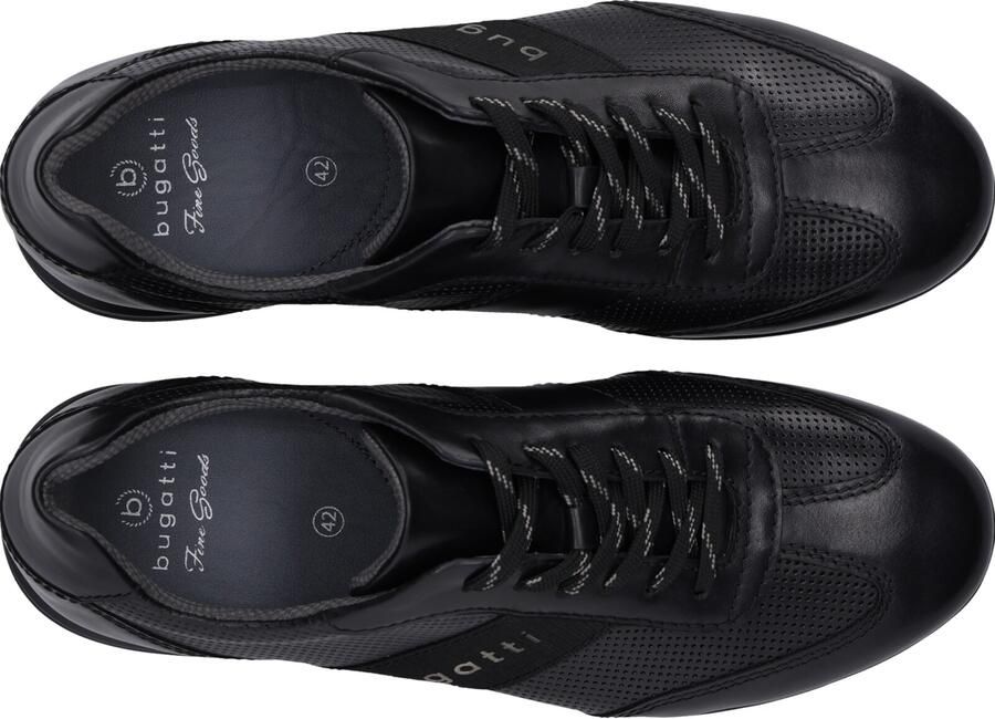 Bugatti Sneakers laag zwart - Foto 2
