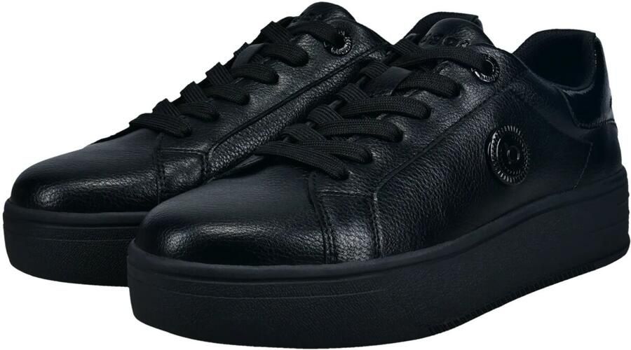 Bugatti Sneakers laag zwart - Foto 4