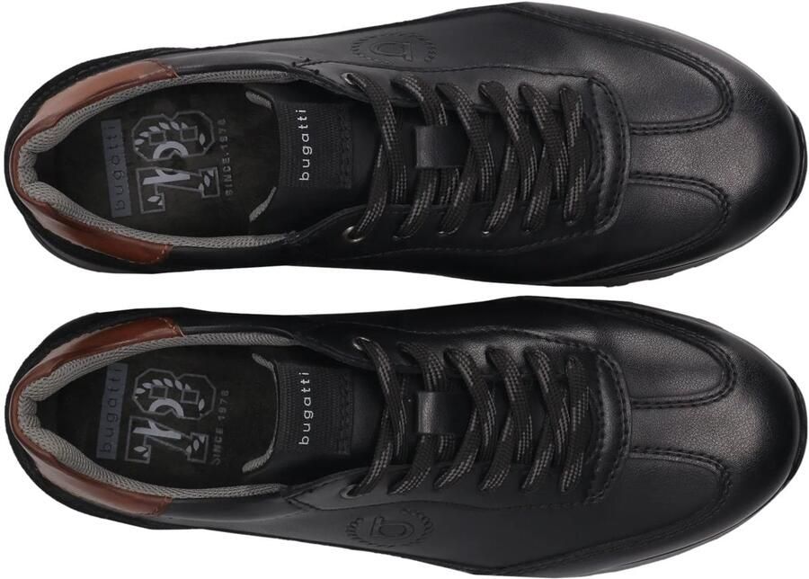 Bugatti Sneakers laag zwart - Foto 2