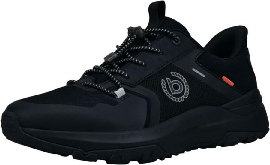 Bugatti Sneakers laag zwart wit - Foto 2