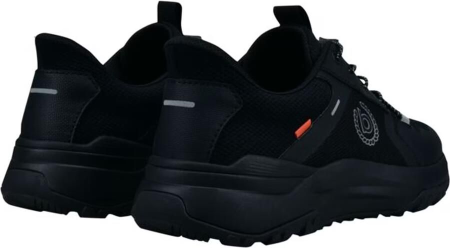 Bugatti Sneakers laag zwart wit - Foto 4