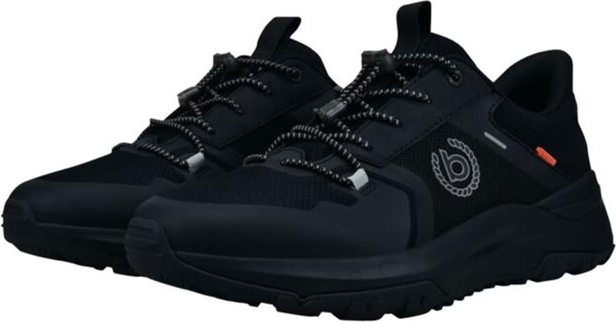 Bugatti Sneakers laag zwart wit - Foto 5