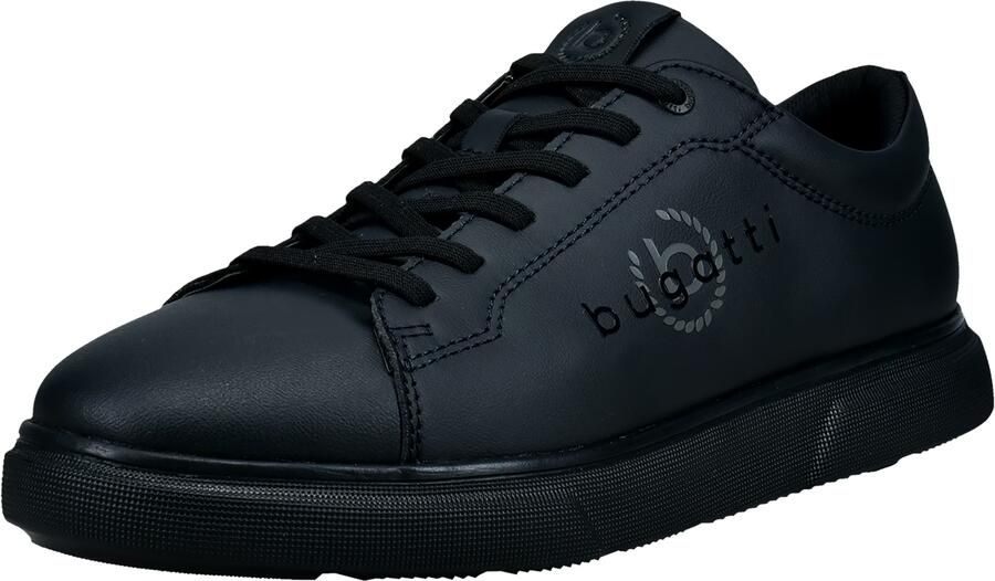 Bugatti Sneakers laag zwart wit - Foto 3