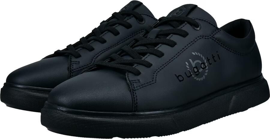 Bugatti Sneakers laag zwart wit - Foto 5