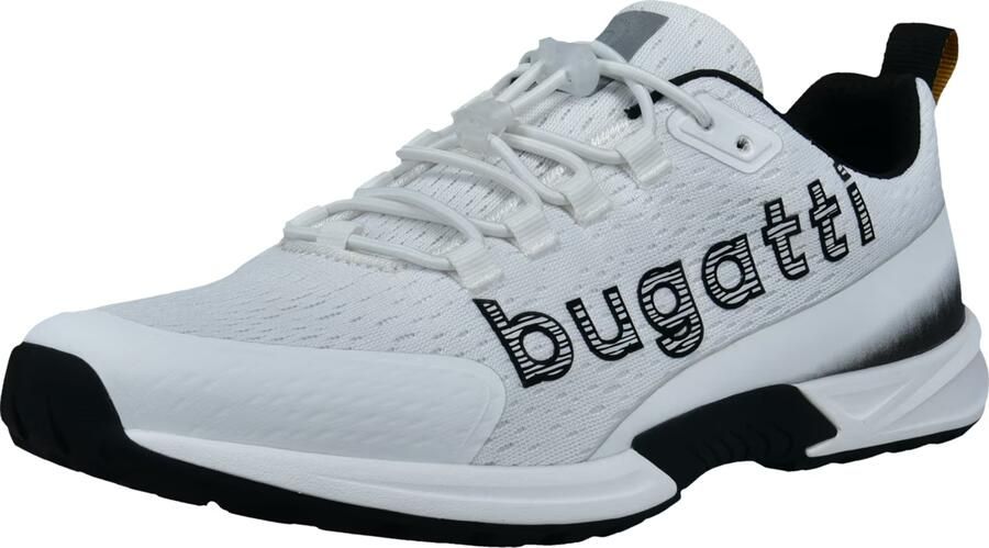 Bugatti Sneakers laag zwart wit - Foto 2