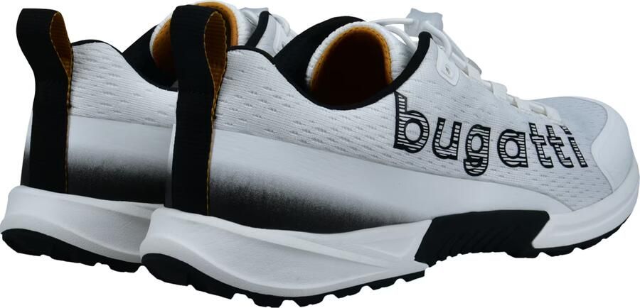 Bugatti Sneakers laag zwart wit - Foto 5