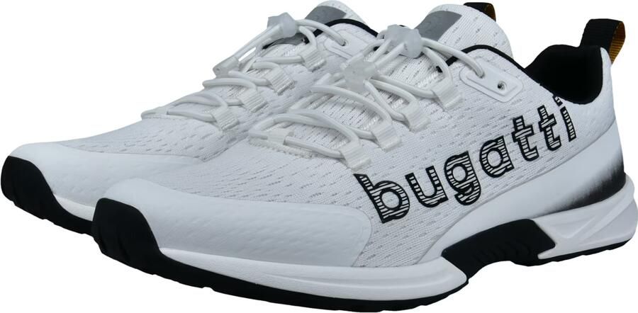 Bugatti Sneakers laag zwart wit - Foto 4